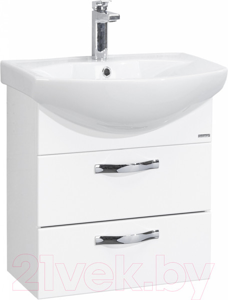 Изображение товара Тумба под умывальник Акватон Ария 50 М (1A140001AA010)