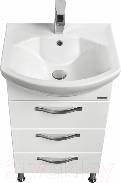 Изображение товара Тумба под умывальник Акватон Ария 50 Н (1A140201AA010)