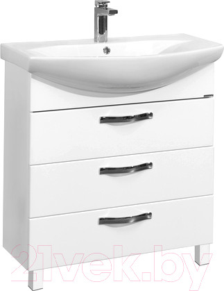 Изображение товара Тумба под умывальник Акватон Ария 65 Н (1A123401AA010)