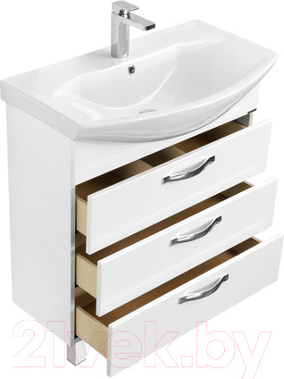 Изображение товара Тумба под умывальник Акватон Ария 65 Н (1A123401AA010)