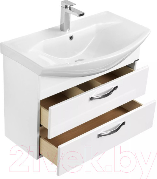 Изображение товара Тумба под умывальник Акватон Ария 80 М (1A140801AA010)