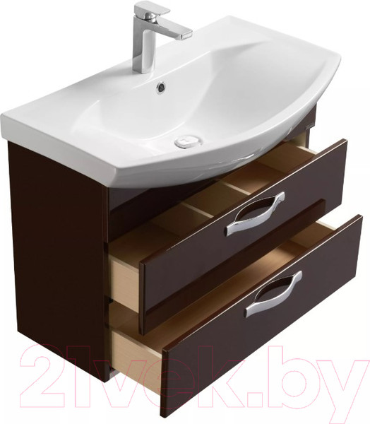 Изображение товара Тумба под умывальник Акватон Ария 80 М (1A140801AA430)