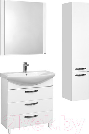 Изображение товара Тумба под умывальник Акватон Ария 80 Н (1A141301AA010)