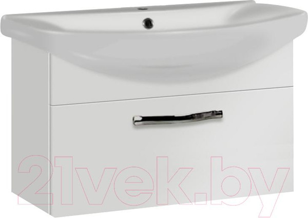 Изображение товара Тумба под умывальник Акватон Ария 80 (1A141701AA010)