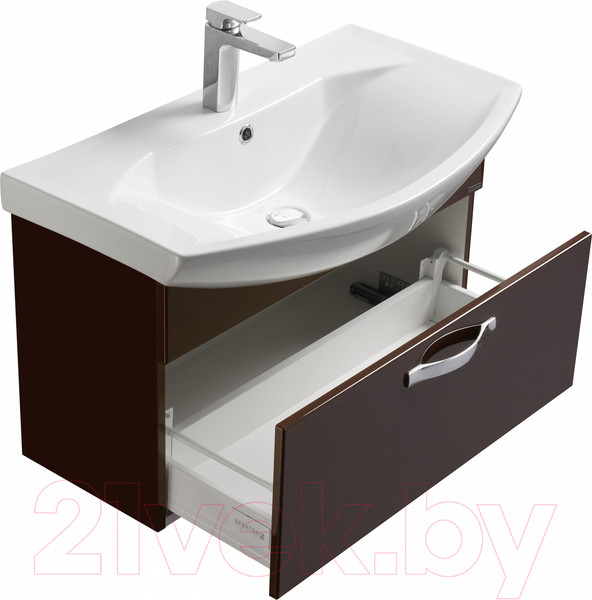 Изображение товара Тумба под умывальник Акватон Ария 80 (1A141701AA430)