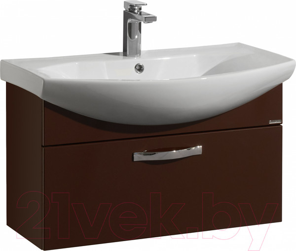 Изображение товара Тумба под умывальник Акватон Ария 80 (1A141701AA430)