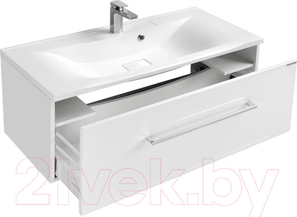 Изображение товара Тумба под умывальник Акватон Мадрид 100 М (1A126901MA010)