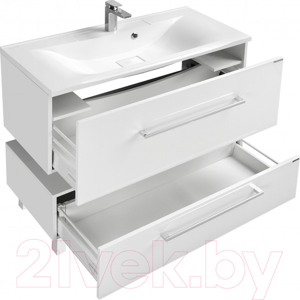 Изображение товара Тумба под умывальник Акватон Мадрид 100 М (1A126901MA010)