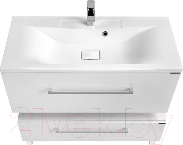 Изображение товара Тумба под умывальник Акватон Мадрид 100 М (1A126901MA010)
