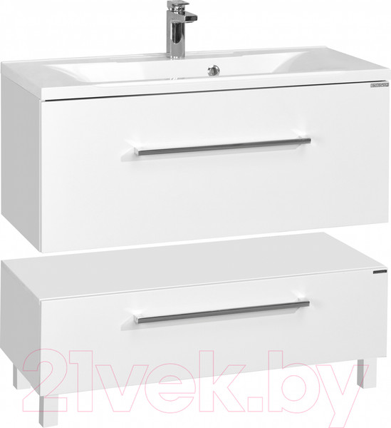 Изображение товара Тумба под умывальник Акватон Мадрид 100 М (1A126901MA010)