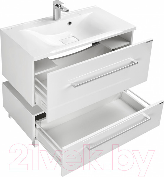 Изображение товара Тумба под умывальник Акватон Мадрид 80 М (1A126801MA010)
