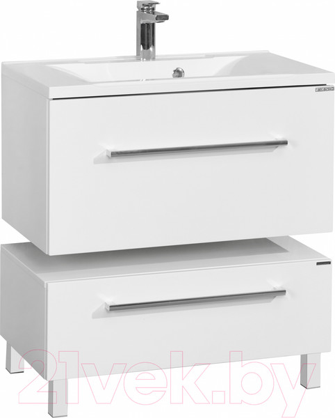 Изображение товара Тумба под умывальник Акватон Мадрид 80 М (1A126801MA010)