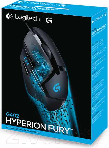 Изображение товара Мышь Logitech G402 / 910-004067