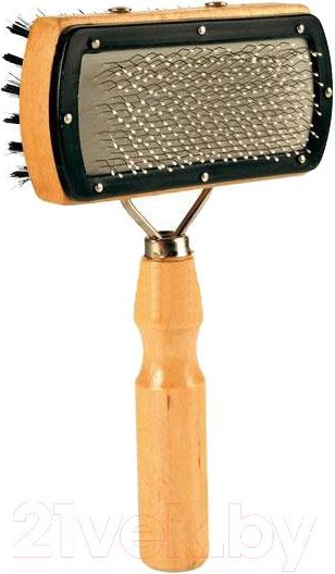 Изображение товара Щетка-пуходерка для животных Trixie 2305