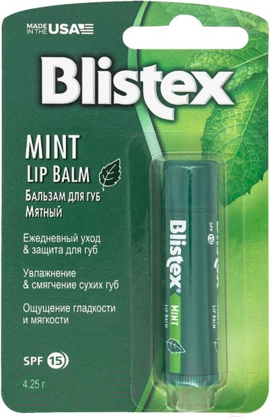 Изображение товара Бальзам для губ Blistex Мятный (4.25г)
