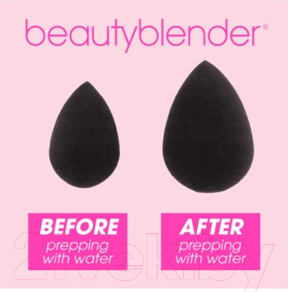 Изображение товара Спонж для макияжа Beautyblender Pro (черный)
