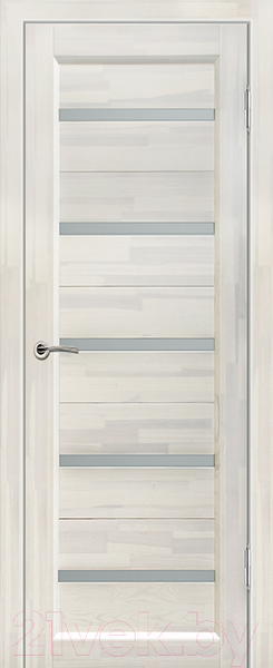 Изображение товара Дверь межкомнатная Vi Lario ЧО Вега 5 90x200 (белый)