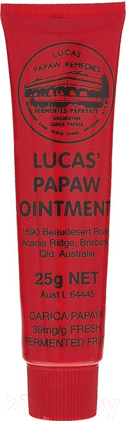 Изображение товара Бальзам для губ Lucas Papaw Ointment (25г)