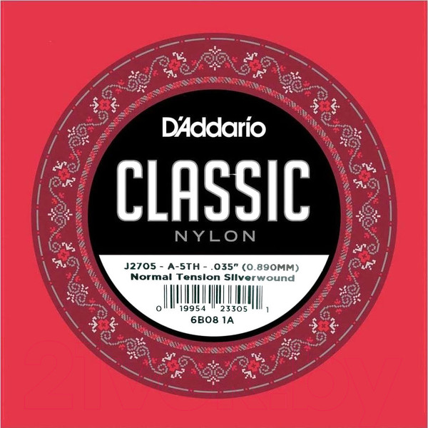 Изображение товара Струна для классической гитары D'Addario J2705