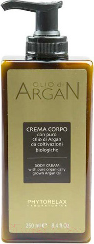 Изображение товара Крем для тела Phytorelax Argan Oil Body Cream (250мл)