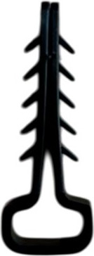 Изображение товара Дюбель-хомут Leek LE070402-0010 (100шт, черный)