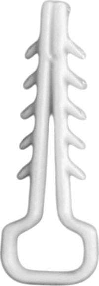 Изображение товара Дюбель-хомут Leek LE070402-0009 (100шт, белый)