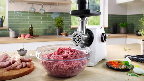 Изображение товара Мясорубка электрическая Bosch MFWS607W