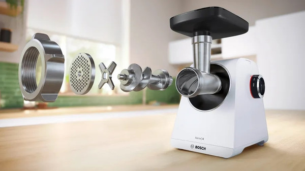 Изображение товара Мясорубка электрическая Bosch MFWS607W