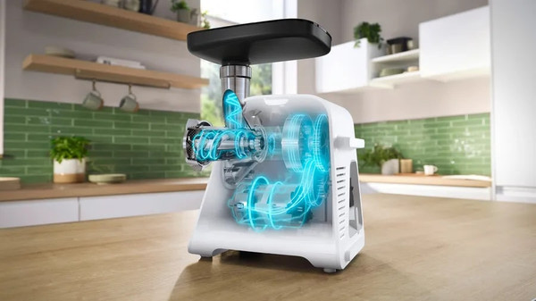 Изображение товара Мясорубка электрическая Bosch MFWS607W