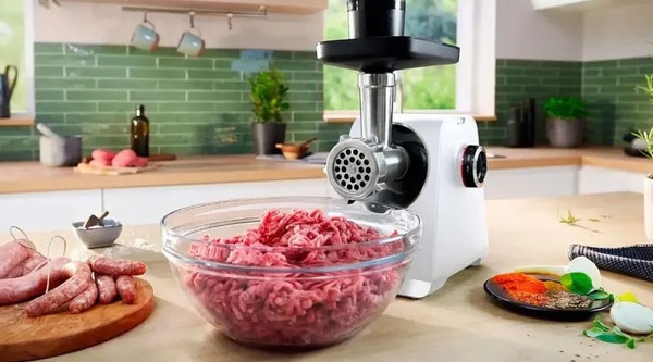 Изображение товара Мясорубка электрическая Bosch MFWS609W