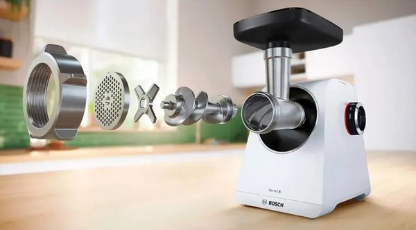 Изображение товара Мясорубка электрическая Bosch MFWS609W