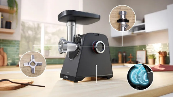 Изображение товара Мясорубка электрическая Bosch MFWS640B