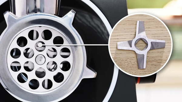 Изображение товара Мясорубка электрическая Bosch MFWS640B