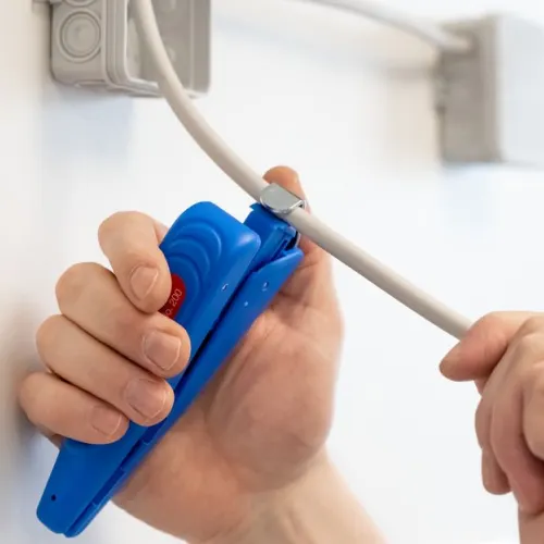 Изображение товара Инструмент для зачистки кабеля Weicon Duostripper № 200 / 51000200/10006853