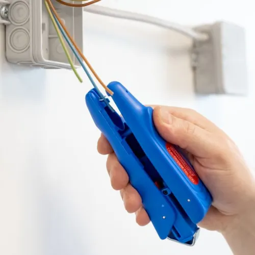 Изображение товара Инструмент для зачистки кабеля Weicon Duostripper № 200 / 51000200/10006853