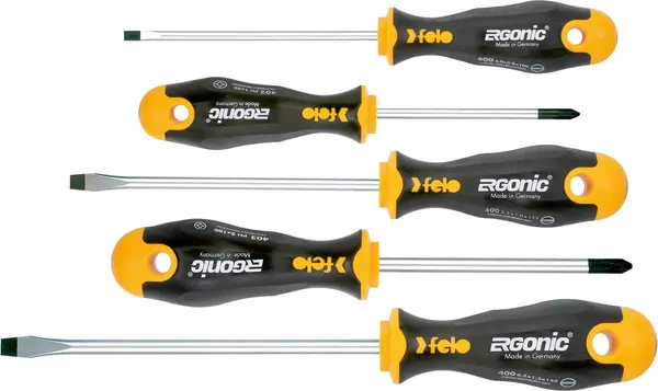 Изображение товара Набор отверток Felo Ergonic / 40095118 (5шт)