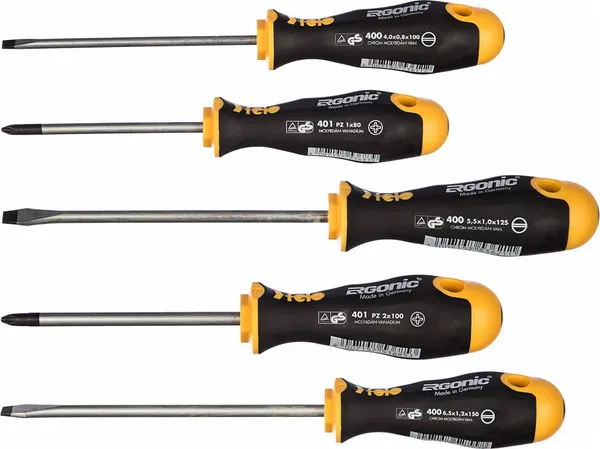 Изображение товара Набор отверток Felo Ergonic / 40095318 (5шт)