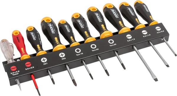 Изображение товара Набор отверток Felo SL/PZ/T Ergonic / 40091043 (10шт)