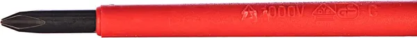 Изображение товара Отвертка Felo Ergonic PH 1x80 / 41410290