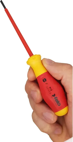 Изображение товара Отвертка Felo SL3.0x0.5x100 / 91303090