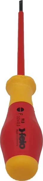 Изображение товара Отвертка Felo SL3.0x0.5x100 / 91303090
