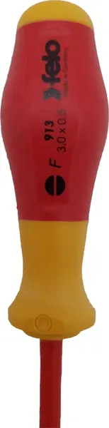 Изображение товара Отвертка Felo SL3.0x0.5x100 / 91303090