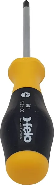 Изображение товара Отвертка Felo PZ2x100 / 90120310