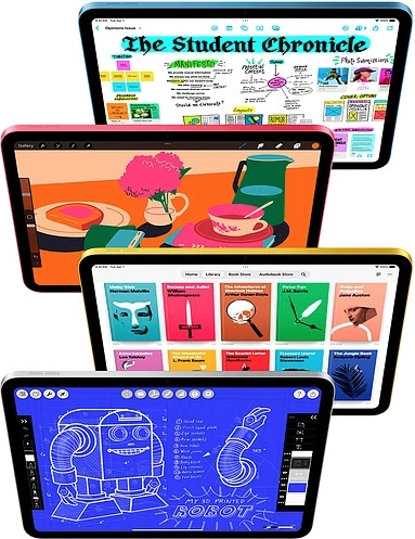 Изображение товара Планшет Apple iPad 11 2025 128GB Wi-Fi A3354 / MD4E4 (розовый)