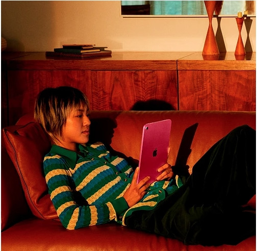 Изображение товара Планшет Apple iPad 11 2025 128GB Wi-Fi A3354 / MD4E4 (розовый)