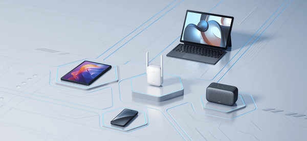 Изображение товара Усилитель беспроводного сигнала Xiaomi Range Extender AX1500 RN12 / DVB4515GL (белый)