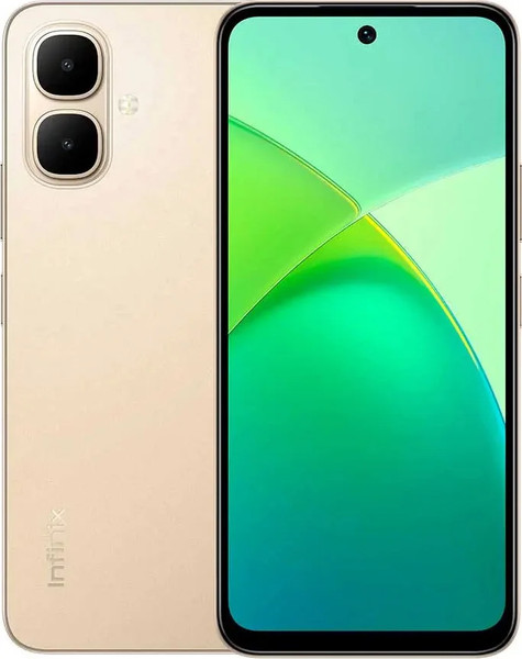 Изображение товара Смартфон Infinix Smart 10 4GB/128GB (золото)