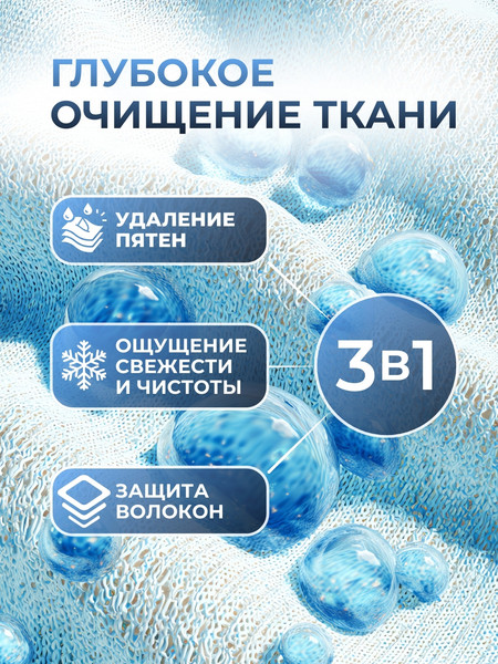 Изображение товара Капсулы для стирки Aroma Lux Дыхание зимы (100шт)