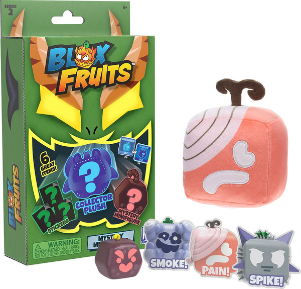 Изображение товара Игрушка-сюрприз PhatMojo Blox Fruits. Мини S1 / 68393