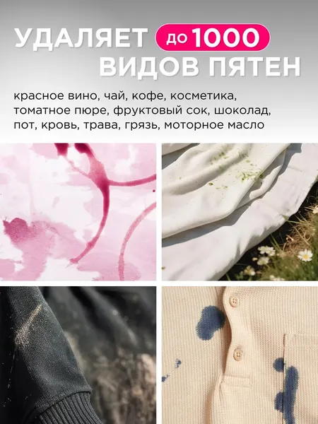 Изображение товара Гель для стирки Synergetic Black Protect Биоразлагаемый (3.75л)